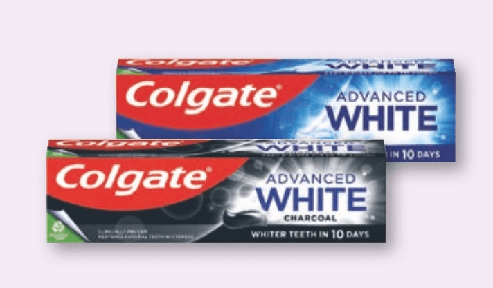 Colgate zobna pasta Advanced White 75 ml Akcija v trgovini Spar