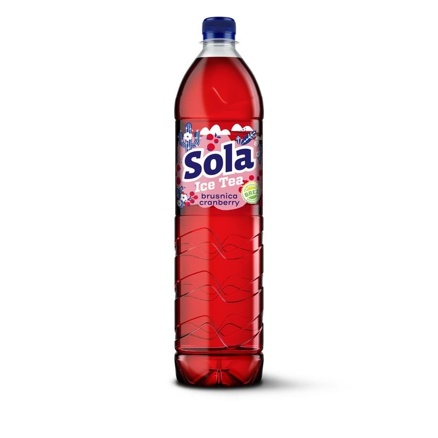 Ledeni čaj Sola 1,5 l Akcija v trgovini Spar