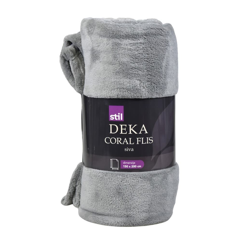 Stil odeja CORAL 150 x 200 cm Akcija v trgovini Pevex