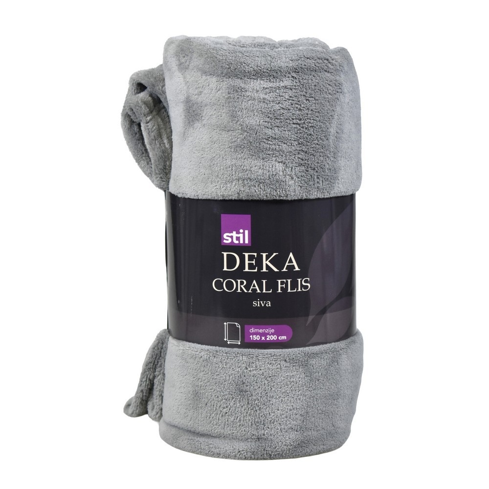 Stil odeja CORAL 150 x 200 cm Akcija v trgovini Pevex