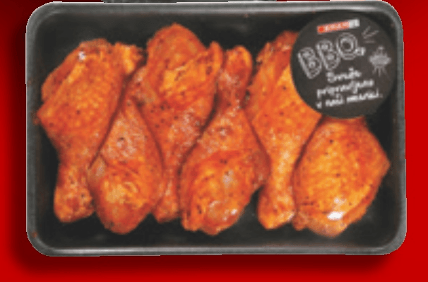 SPAR BBQ Piščančje krače 1 kg - Akcija v trgovini Spar