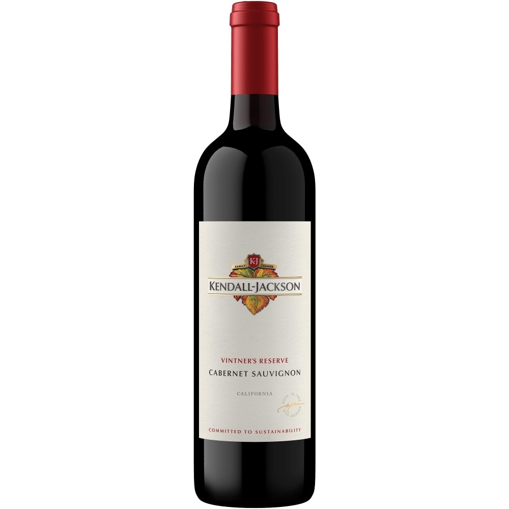 Cabernet Sauvignon Kendall Jackson 0,75 l - Akcija v trgovini E.Leclerc