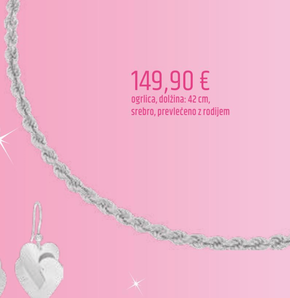 Ogrlica - Akcija v trgovini E.Leclerc
