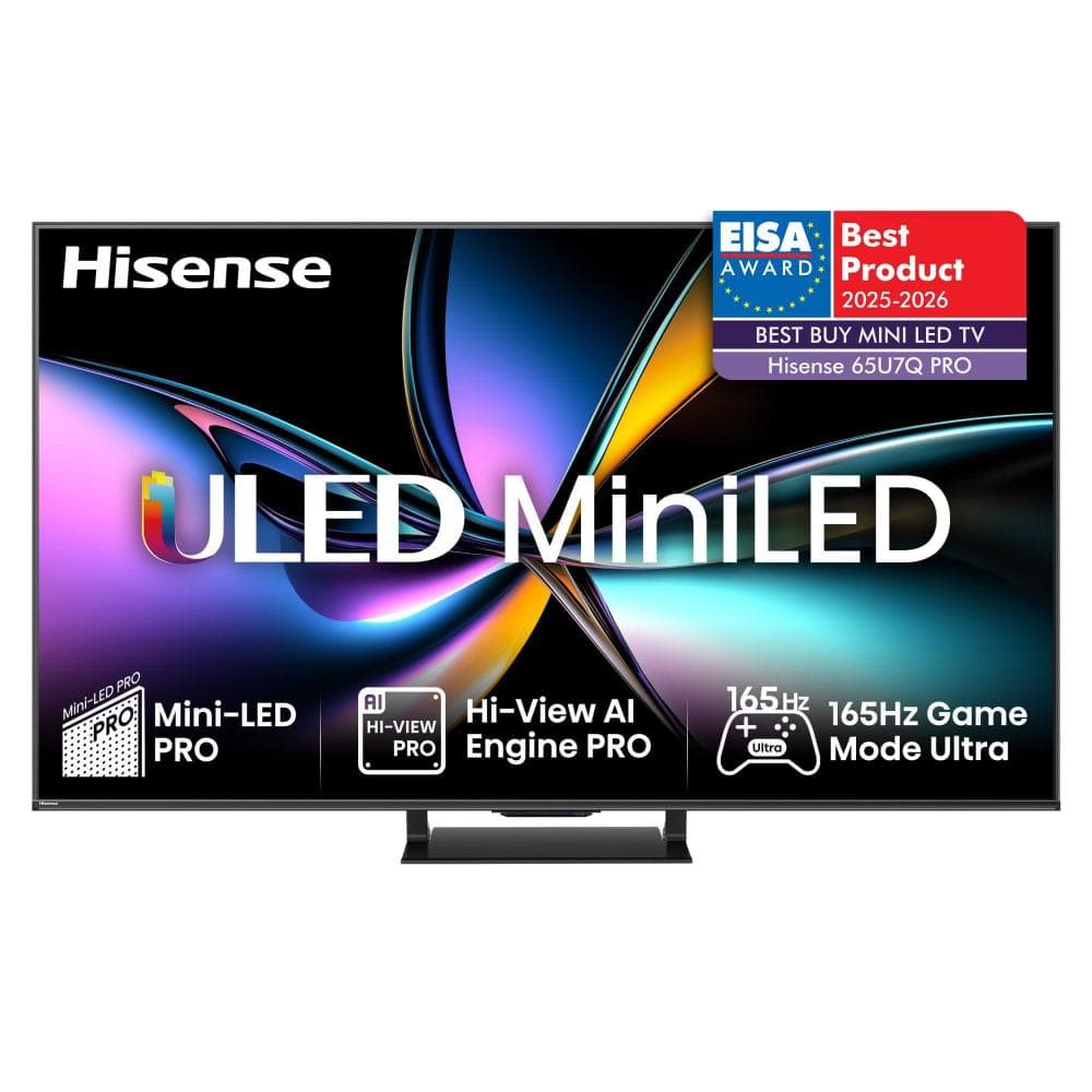 Hisense ULED MINI LED TV 65U7Q 164 cm / 65" Akcija v trgovini E.Leclerc