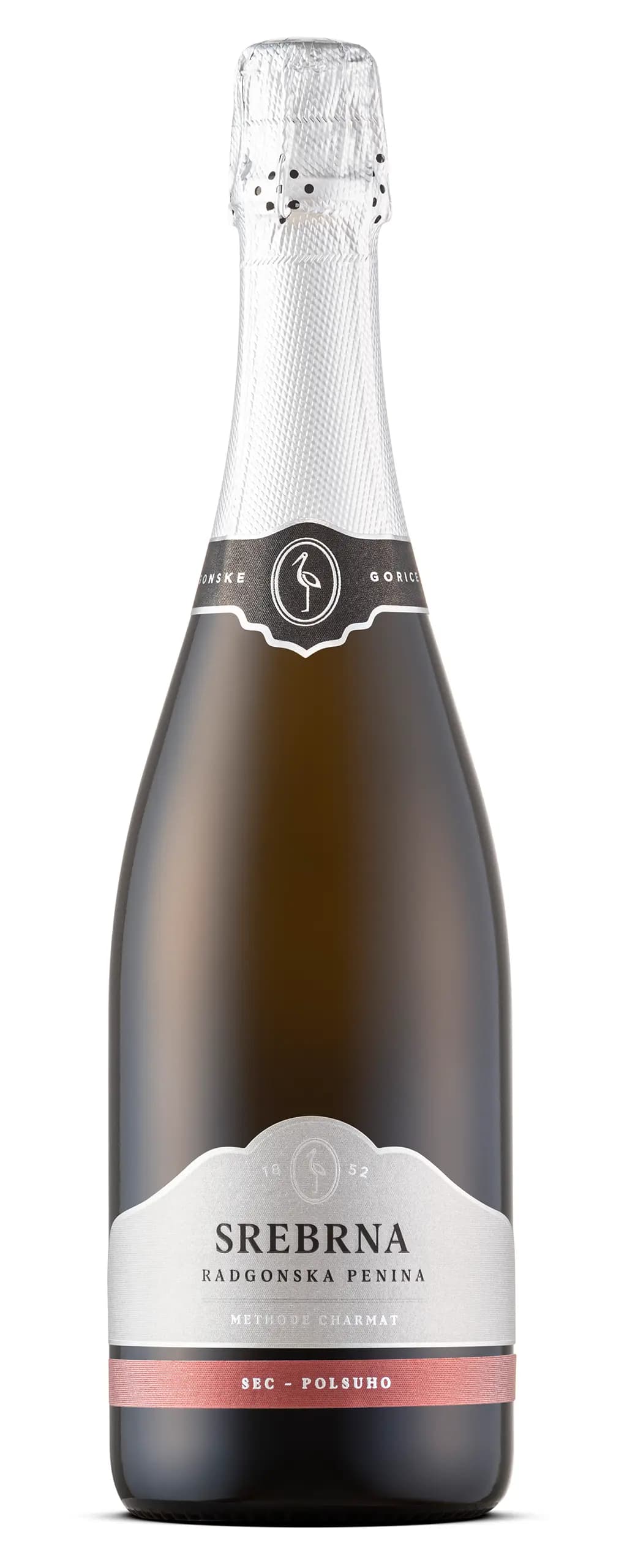 Srebrna Radgonska penina 0,75 L Akcija v trgovini Jager