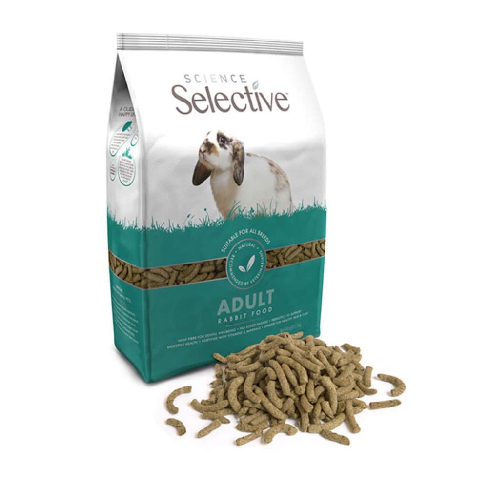 Selective hrana za glodavce in kunce Akcija v trgovini Mr. Pet