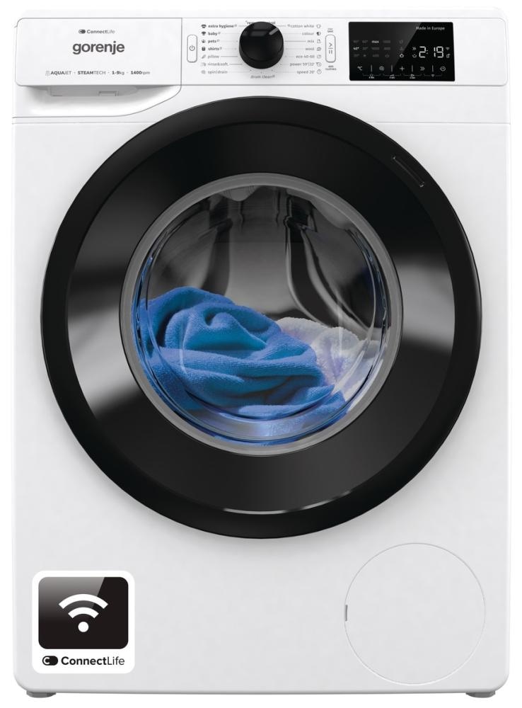 Pralni stroj GORENJE WPNEI74A1SWIFI 7 kg pranja, 1400 obratov - Akcija v trgovini Harvey Norman