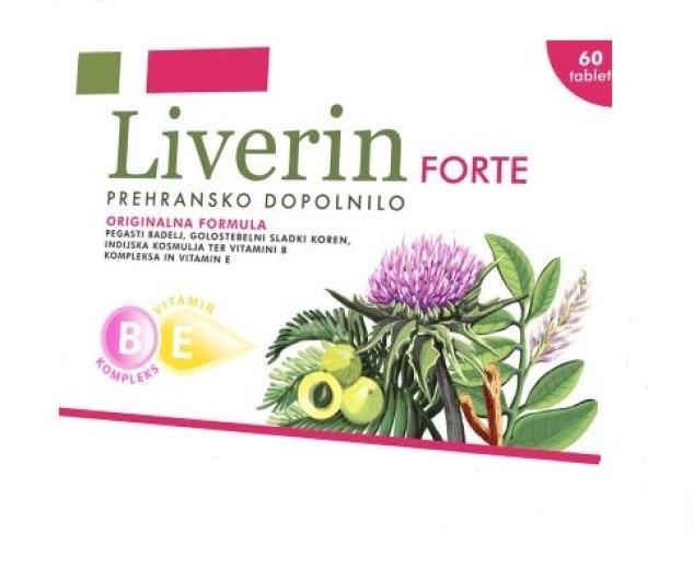 Liverin Forte prehransko dopolnilo 60 tablet Akcija v trgovini E.Leclerc