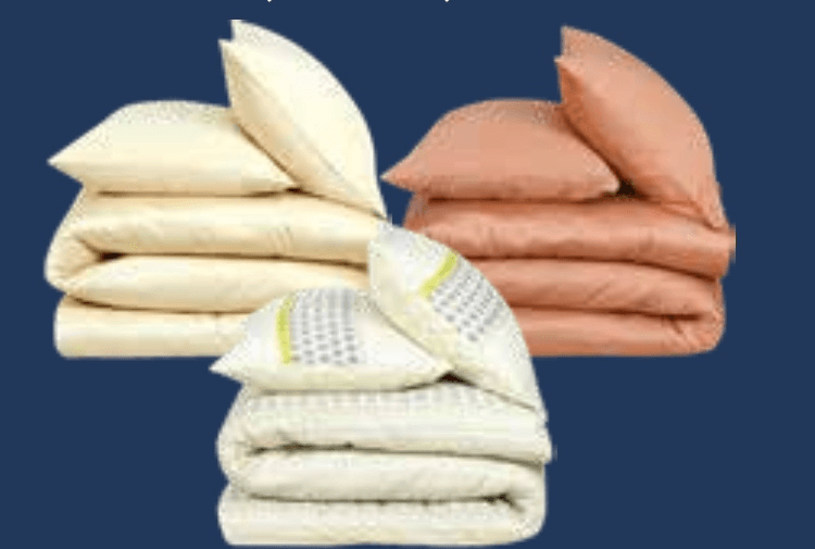Satin posteljnina Ivory, Ember, Eterna 140 x 200 cm, 50 x 70 cm Svilanit Akcija v trgovini Spar