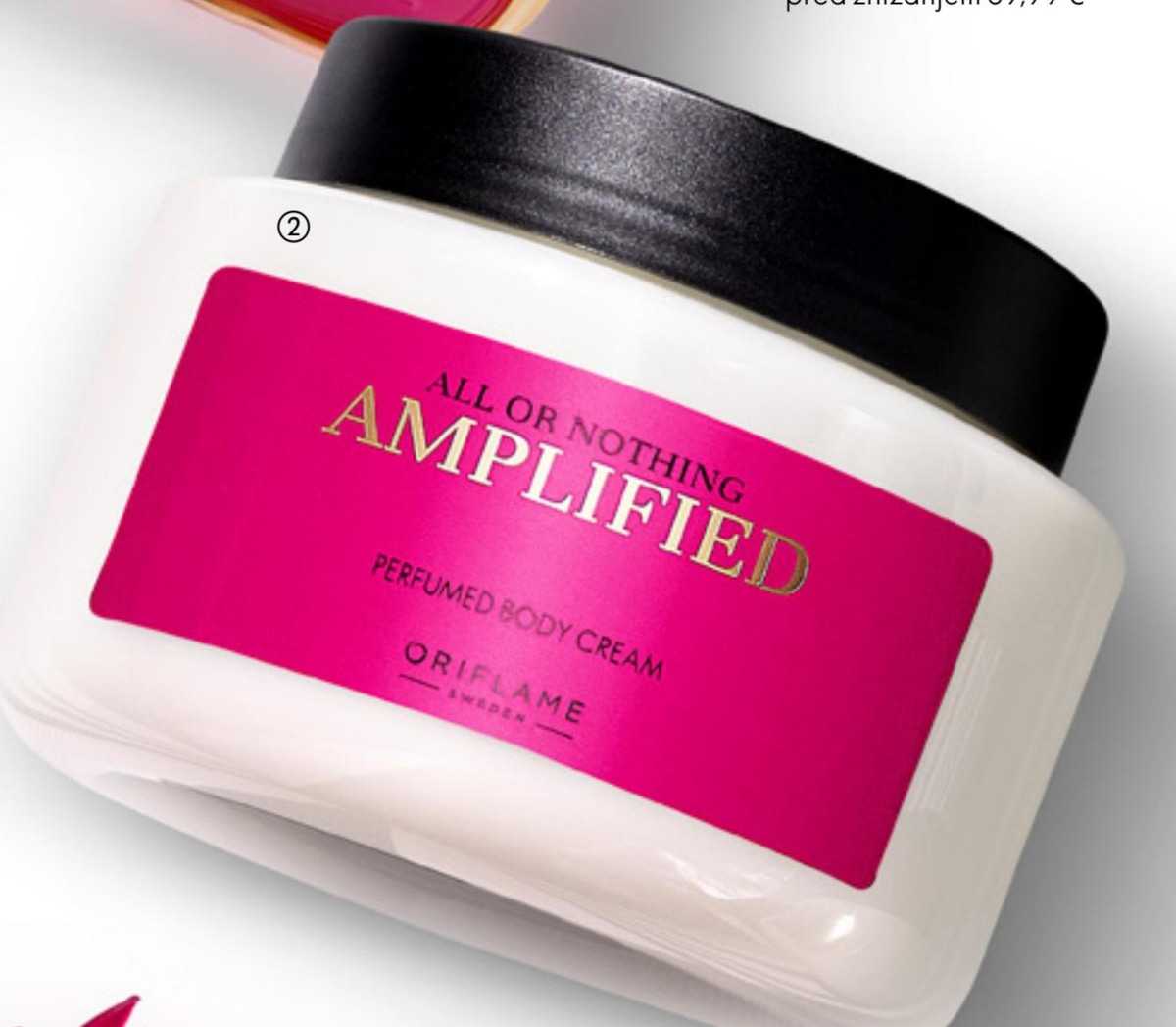 All Or Nothing Amplified odišavljena krema za telo 250 ml Oriflame - Akcija v trgovini Oriflame