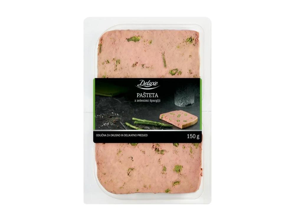 DELUXE Velikonočna pašteta 150 g - Akcija v trgovini Lidl