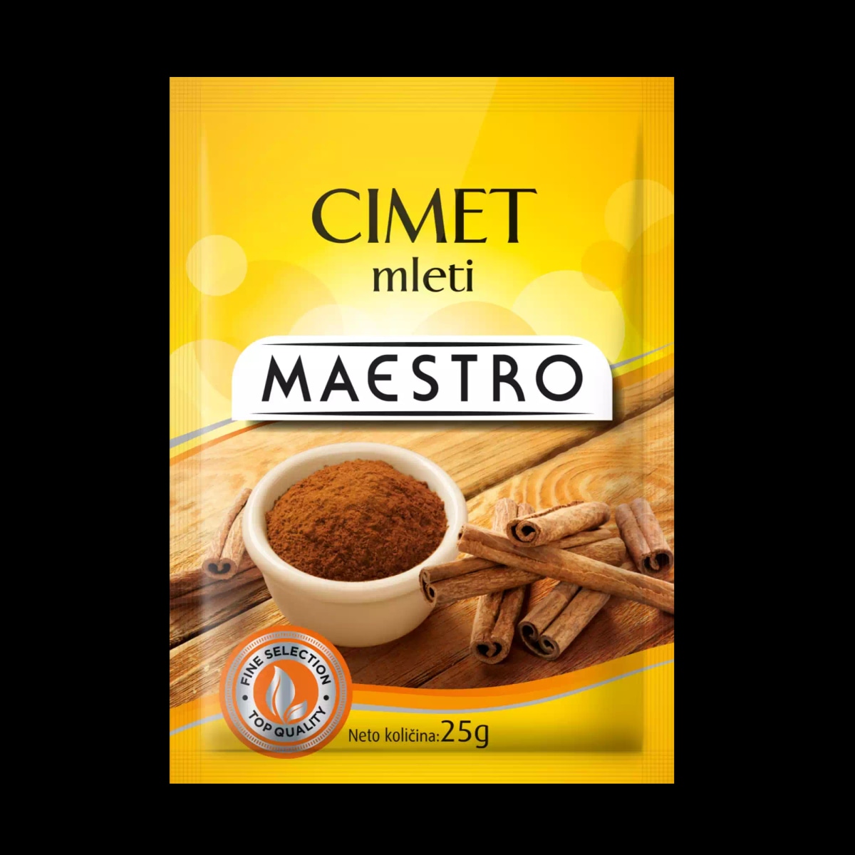 Cimet Maestro mleti ali v skorji 10 g, 25 g, 45 g ali 70 g Akcija v trgovini Spar