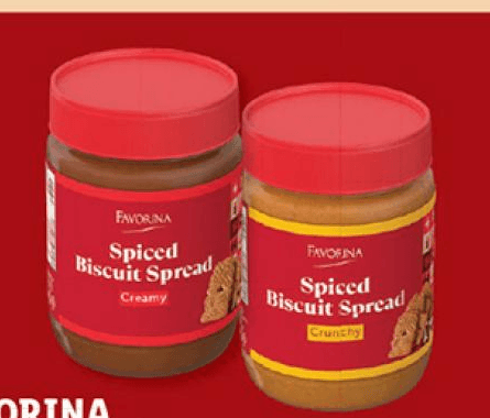 Favorina namaz spekulatius 400 g Akcija v trgovini Lidl
