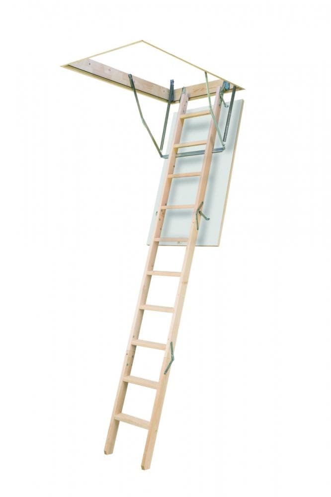 Podstrešne stopnice Mini d 80 x š 60/70 cm, 4-delne Akcija v trgovini Bauhaus
