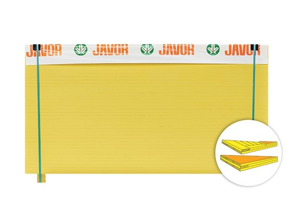 Opažna plošča STANDARD 27 mm, 2,0 m x 0,5 m Akcija v trgovini Jager