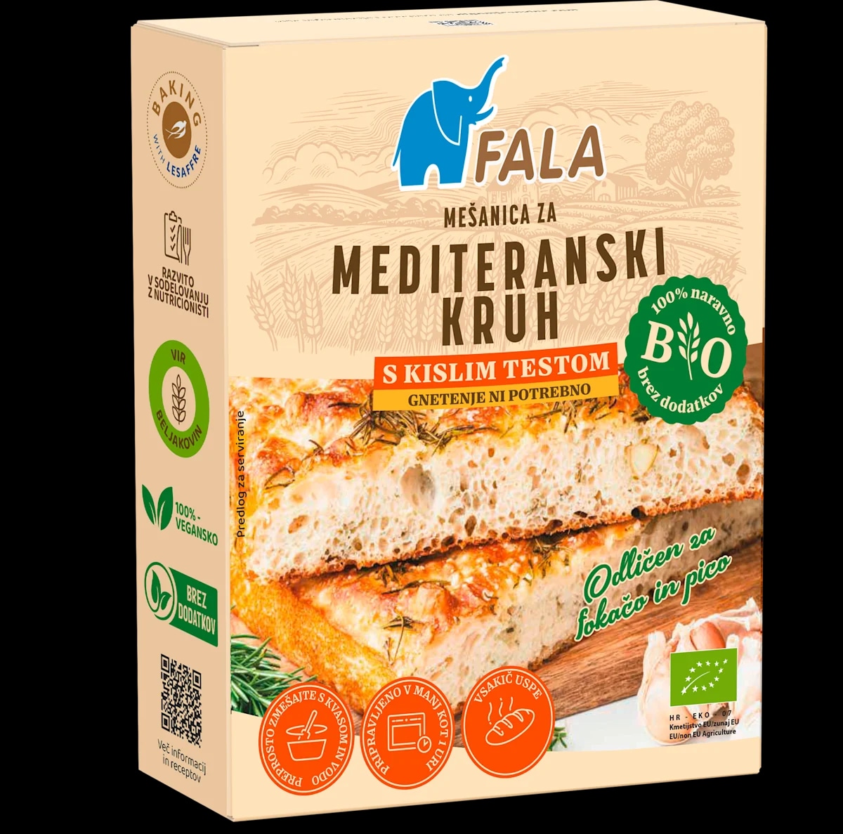 FALA mešanica za pripravo večzrnatega kruha 400 g - Akcija v trgovini Dm