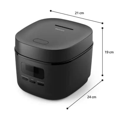 Kuhalnik riža Philips HD3080/80 0,54 l Akcija v trgovini Spar