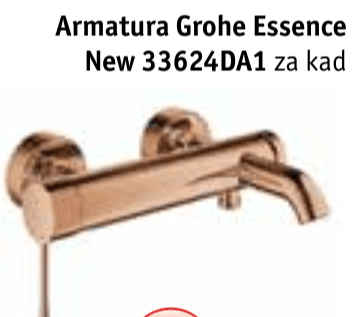 Armatura Grohe Essence New Akcija v trgovini Jager