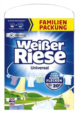 Weisser Riese za pranje perila