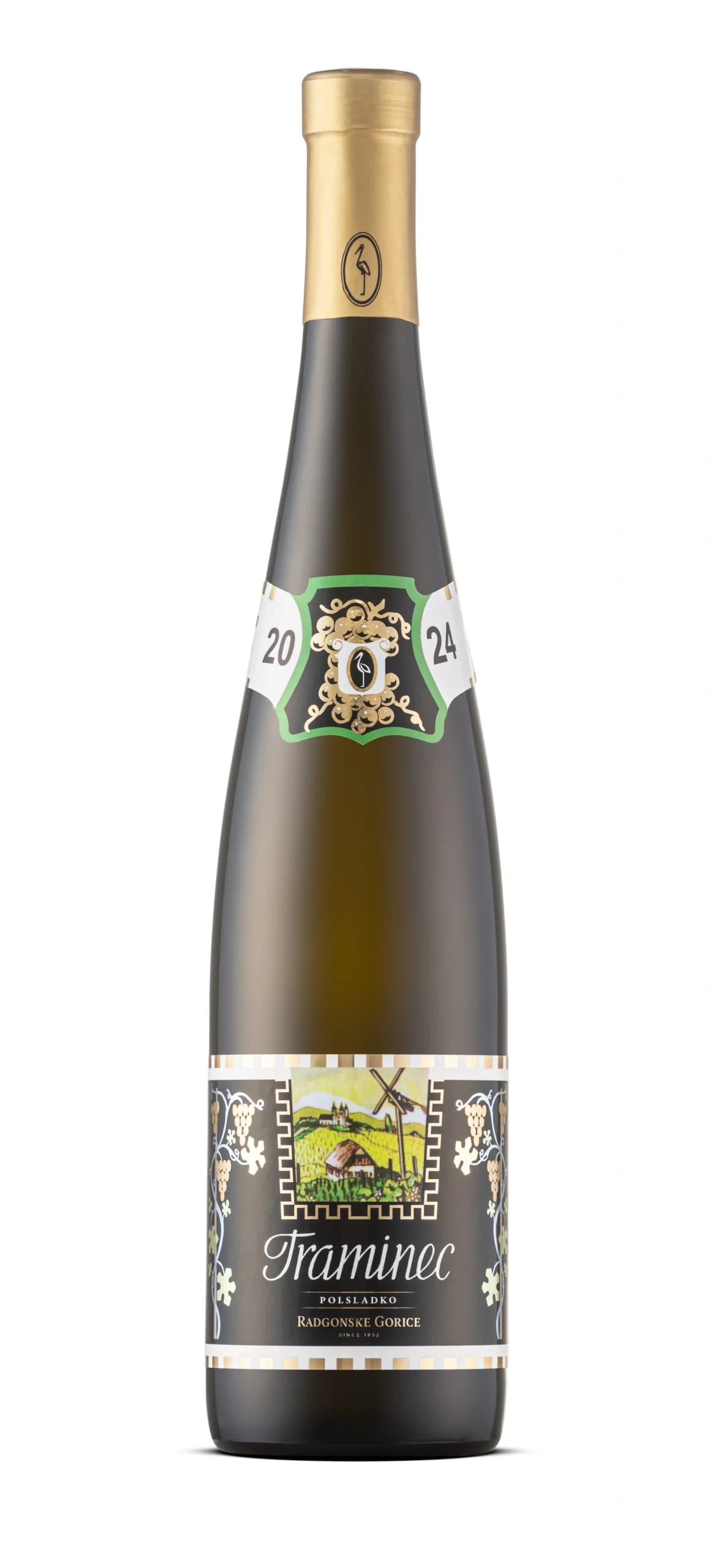 Kakovostno vino ZGP Traminec Radgonske Gorice 0,75 l Akcija v trgovini E.Leclerc