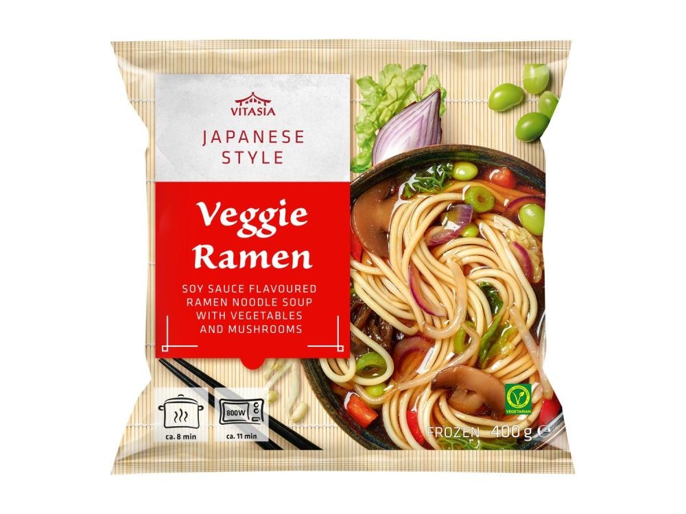 VITASIA Pripravljena jed „Ramen“ 400 g - Akcija v trgovini Lidl