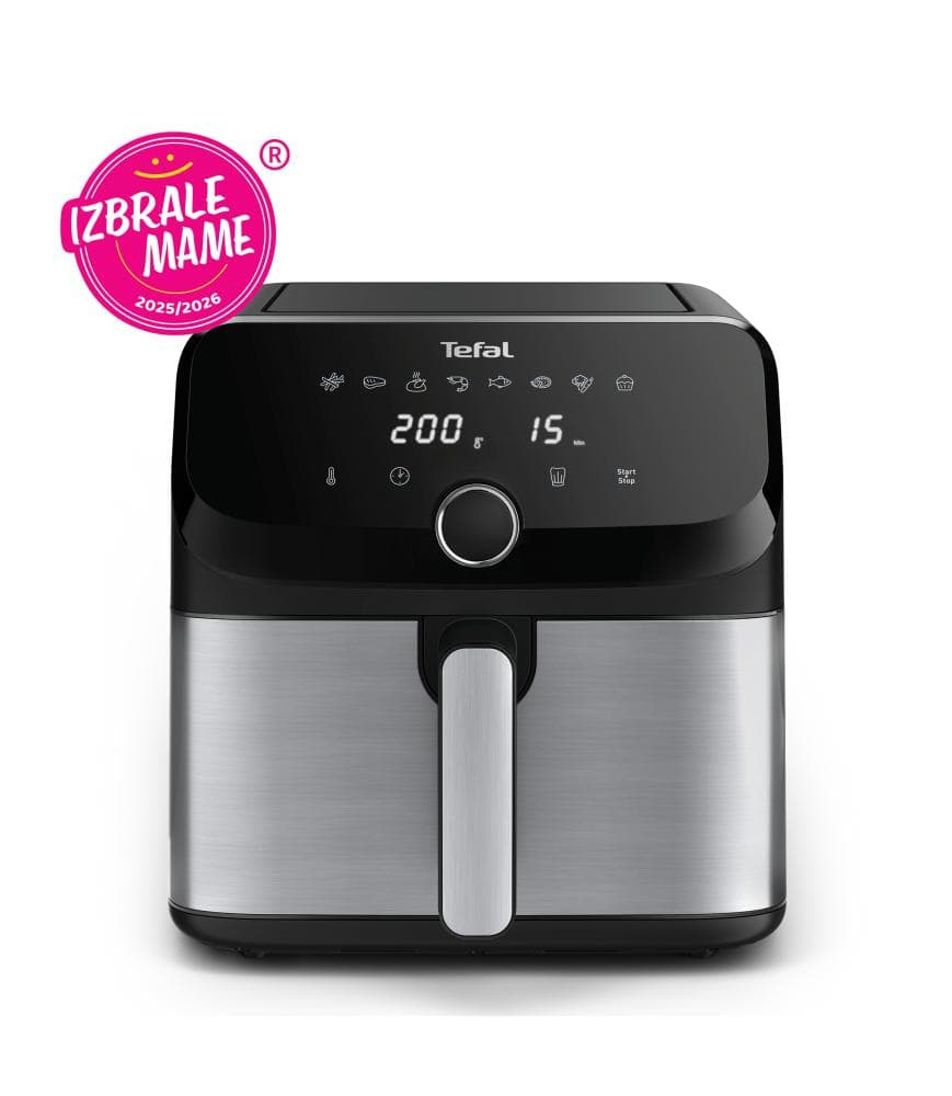 Tefal Cvrtnik EY855D10 Easy Fry Mega Akcija v trgovini E.Leclerc