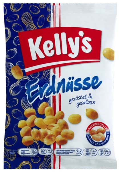 Slani arašidi 225 g Kelly's Akcija v trgovini Spar