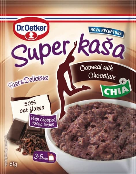Dr. Oetker ovsene kaše 50-61 g Akcija v trgovini Spar