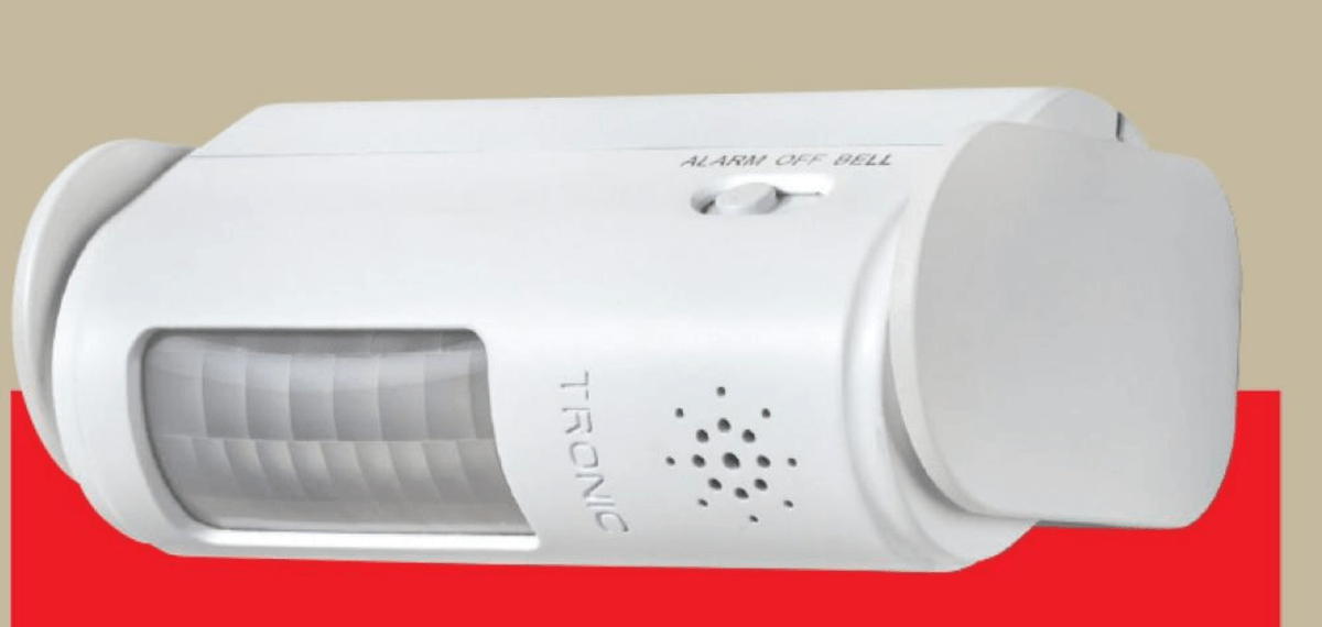 Detektor gibanja TRONIC - Akcija v trgovini Lidl