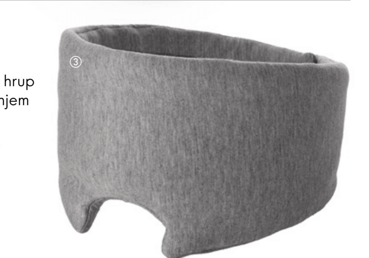 Wellosophy spalna maska 70 x 14 cm - Akcija v trgovini Oriflame