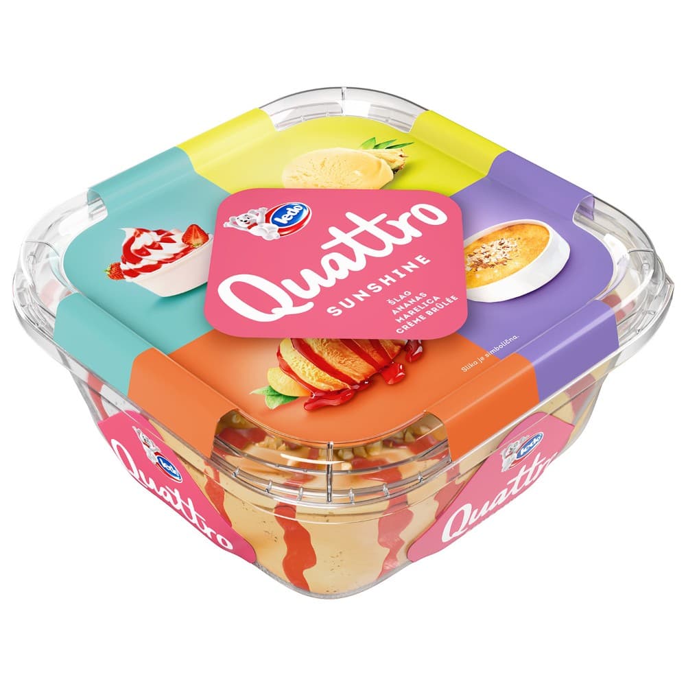 Quattro Sunshine 1,5 L Akcija v trgovini Tuš
