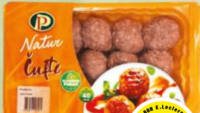 Piščanec Natur Perutnina Ptuj cena za kg Akcija v trgovini E.Leclerc