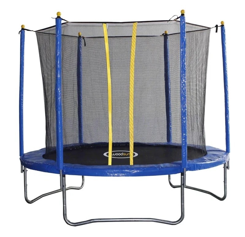 Woodsun Trampolin premer: ca. 244 cm - Akcija v trgovini E.Leclerc