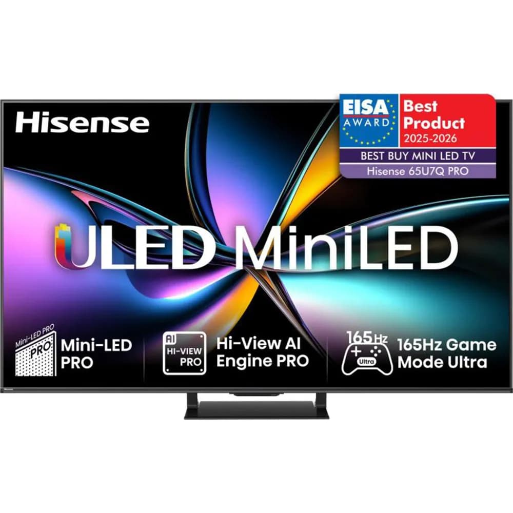 TV Hisense 55U7Q Pro 139 cm / 55" Akcija v trgovini Harvey Norman