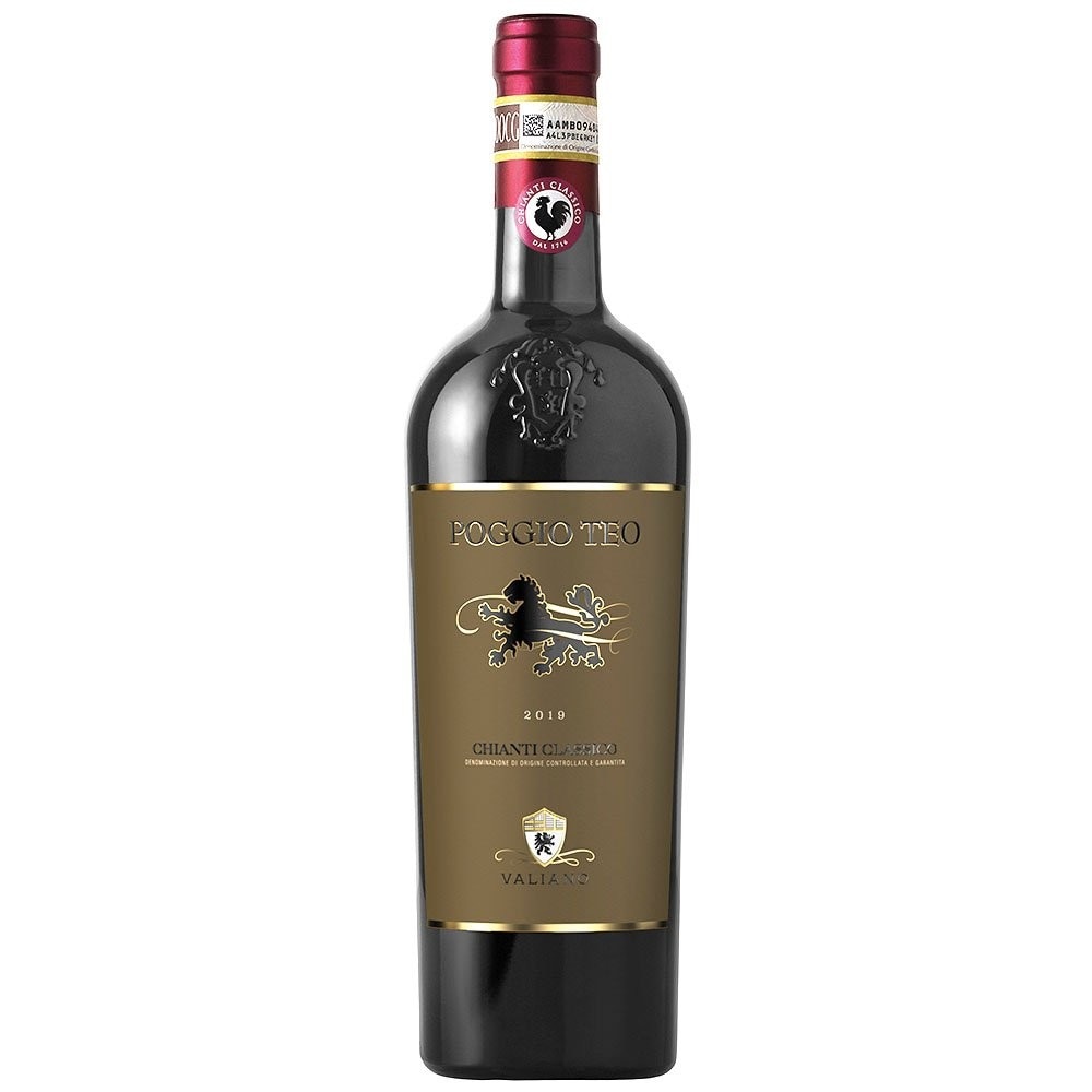 Chianti Classico Poggio Teo 0,75 l Akcija v trgovini E.Leclerc