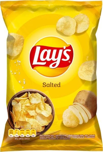 Čips Lay's 135 g Akcija v trgovini E.Leclerc