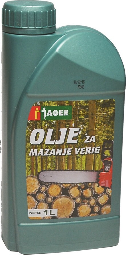 Olje za mazanje verig 1 L - Akcija v trgovini Jager