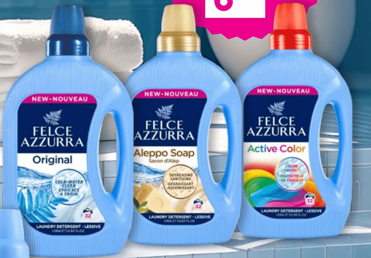 FELCE AZZURRA Freschezza koncentriran mehčalec za perilo 1,84 L - Akcija v trgovini Kompas Shop