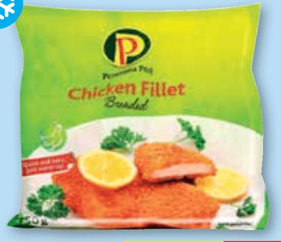 Piščančji file paniran 750 g Perutnina Ptuj Akcija v trgovini Spar