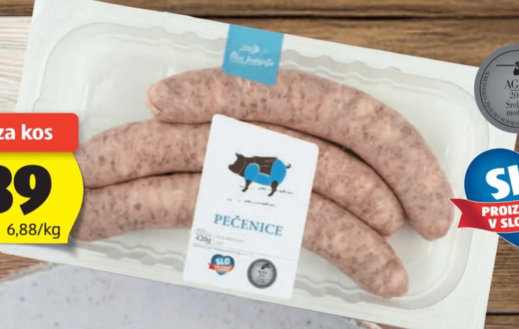 Panvita pečenice 420 g Akcija v trgovini Hofer