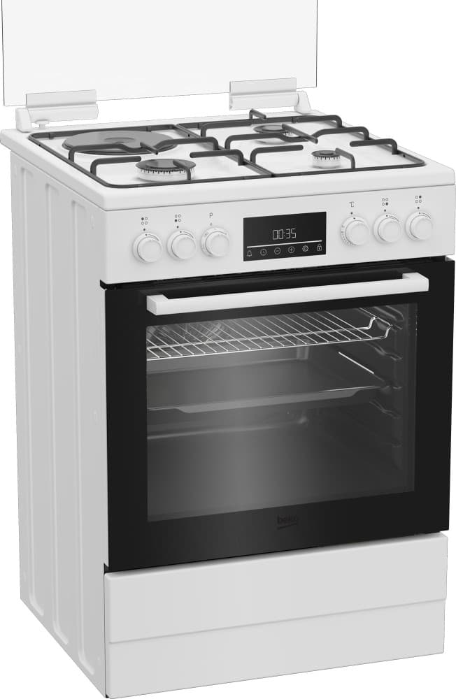Beko kombinirani štedilnik FBE63320WDN Akcija v trgovini E.Leclerc