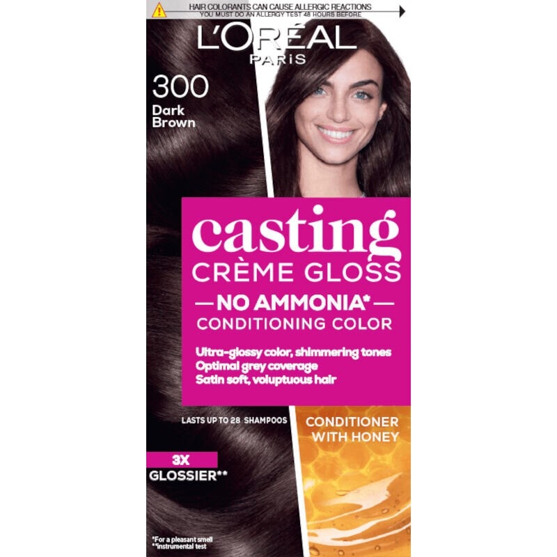 L'Oréal Paris Casting barva za lase Akcija v trgovini Tuš