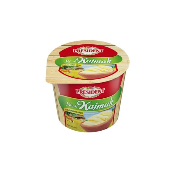 Kajmak 250 g President Akcija v trgovini Spar
