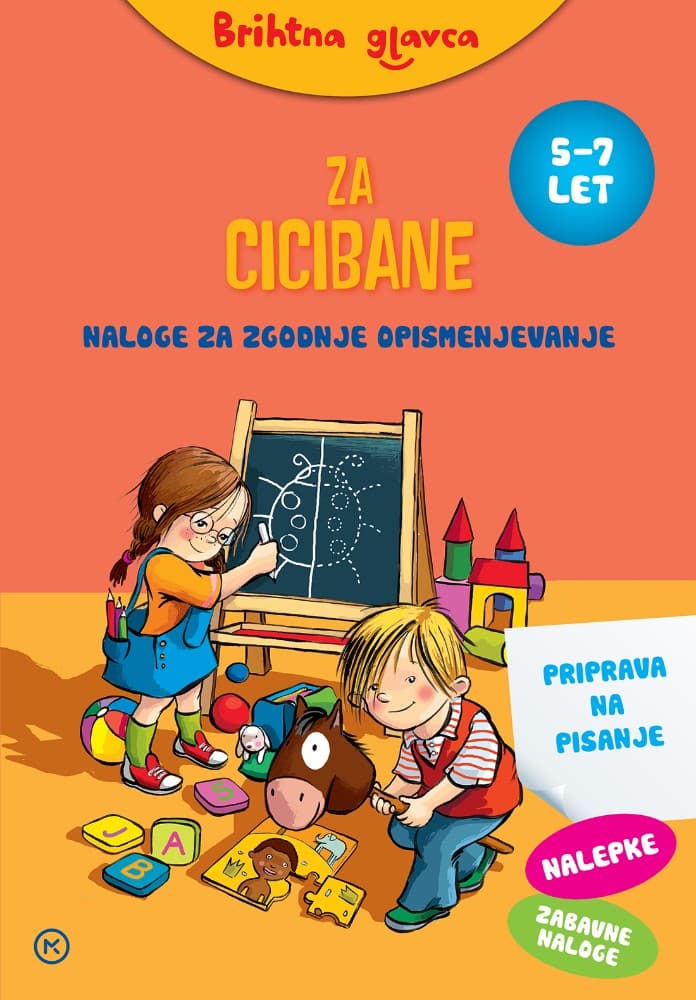Brihtna glavca za Cicibane Mladinska knjiga Akcija v trgovini E.Leclerc