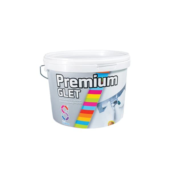 Stenska izravnalna masa Premium Glet 1 kg Akcija v trgovini Pevex