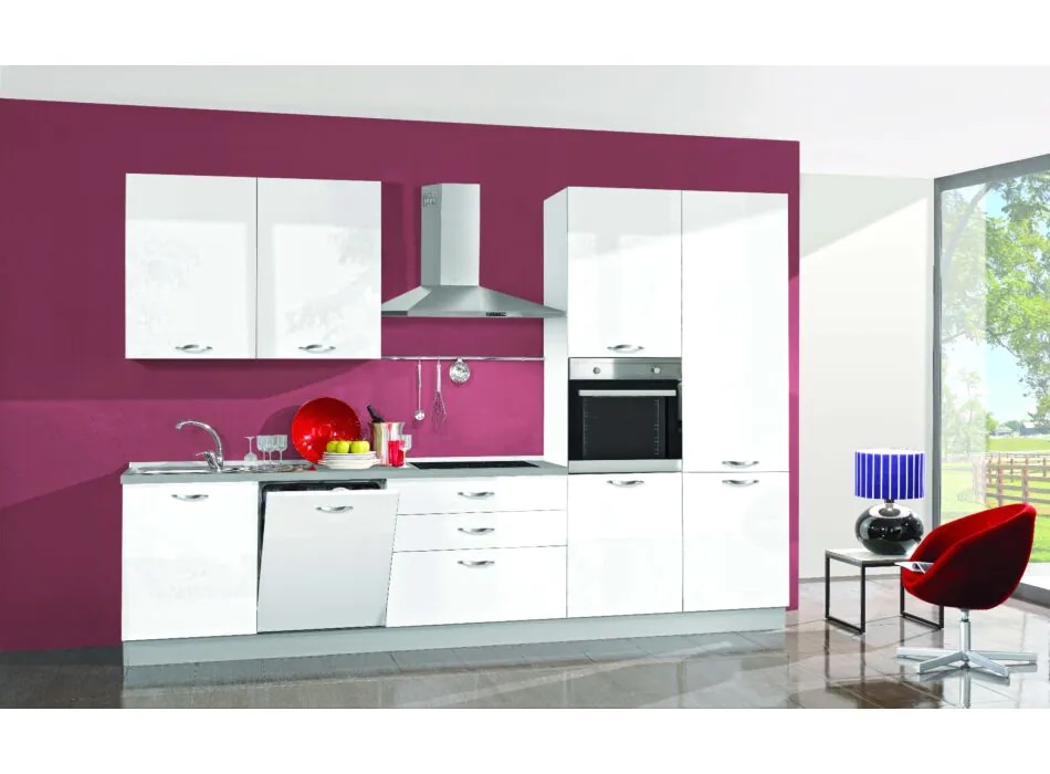 Celotna kuhinja VERONA - Akcija v trgovini Harvey Norman