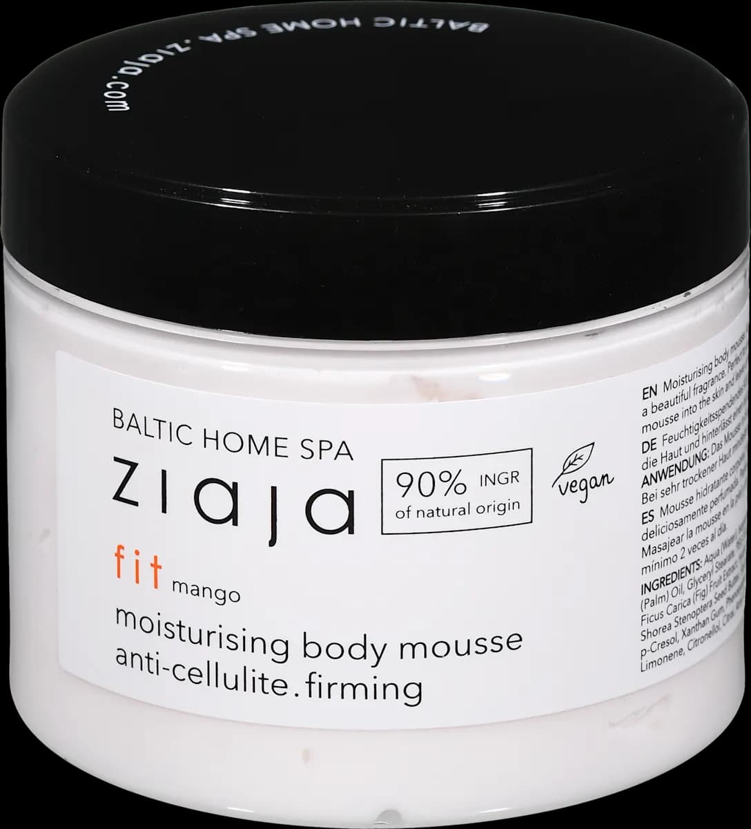 Vlažilni mousse za telo Ziaja 300 ml Akcija v trgovini E.Leclerc