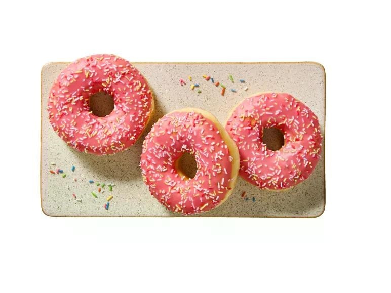 Pinky donut 3 kom - Akcija v trgovini Lidl