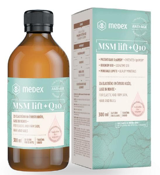 Medex MSM + Beauty minerals prehransko dopolnilo 180 g Akcija v trgovini Tuš