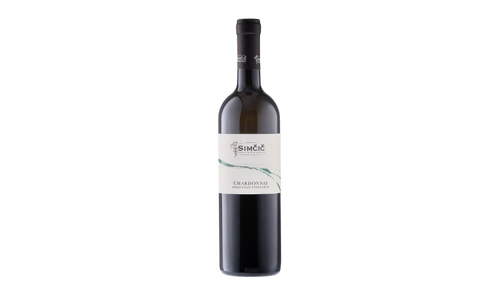 Vino Chardonnay ZGP 0,75 l Karol & Igor & Marijan Simčič Akcija v trgovini Spar